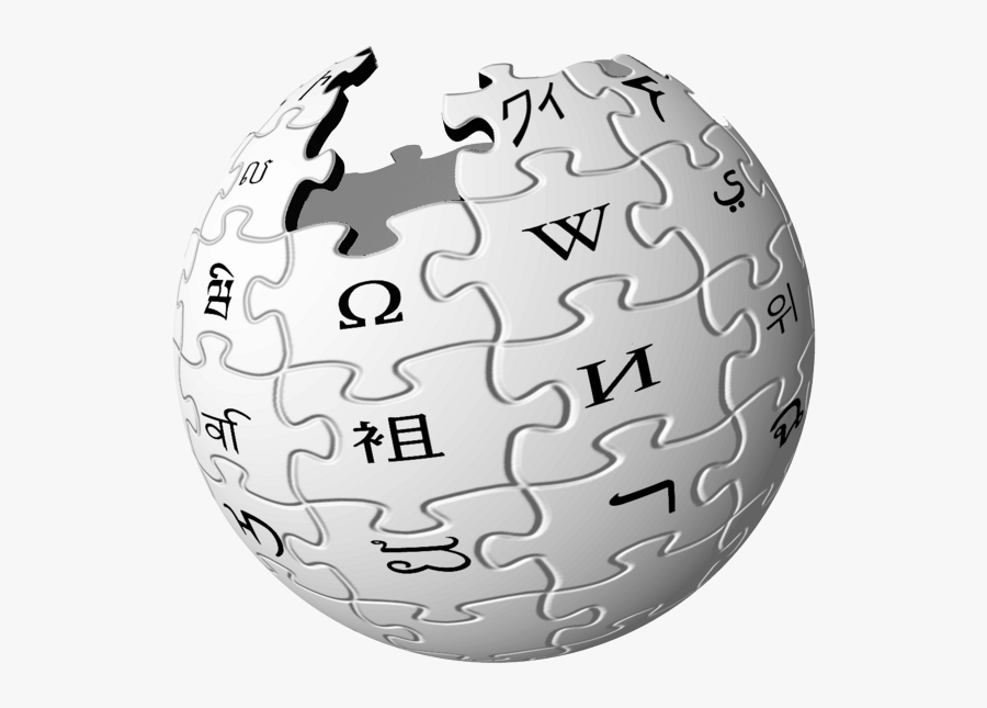 Wikipedia Logo Crnagora - Logo Wikipedia Png, Transparent Clipart
