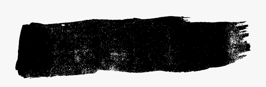 Brush Stroke Wall Download - Brush Stroke Grunge Black, Transparent Clipart