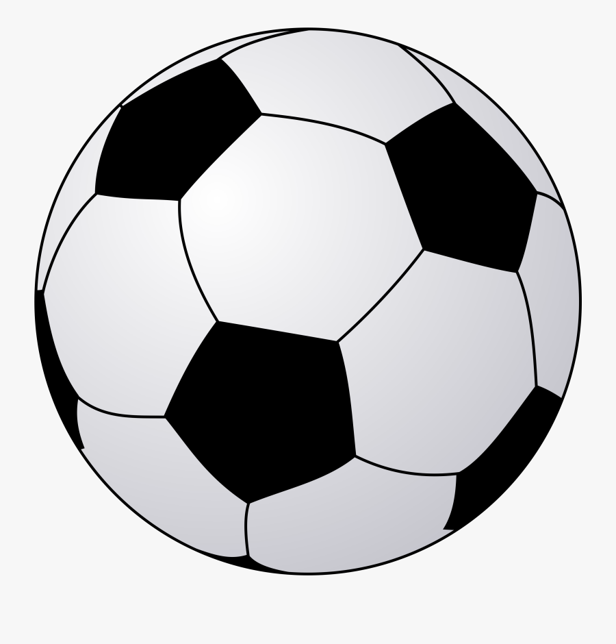 Soccer Equipment,ball,clip Art,team Sport,black And - Soccer Ball, Transparent Clipart