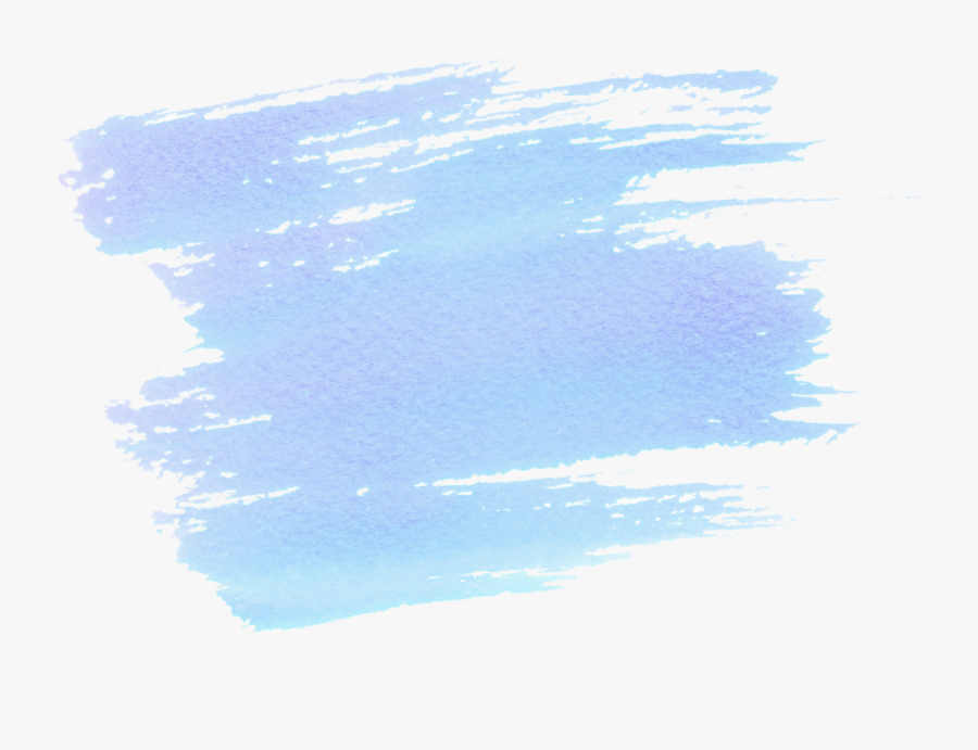 Paint Stroke Png - Sea, Transparent Clipart