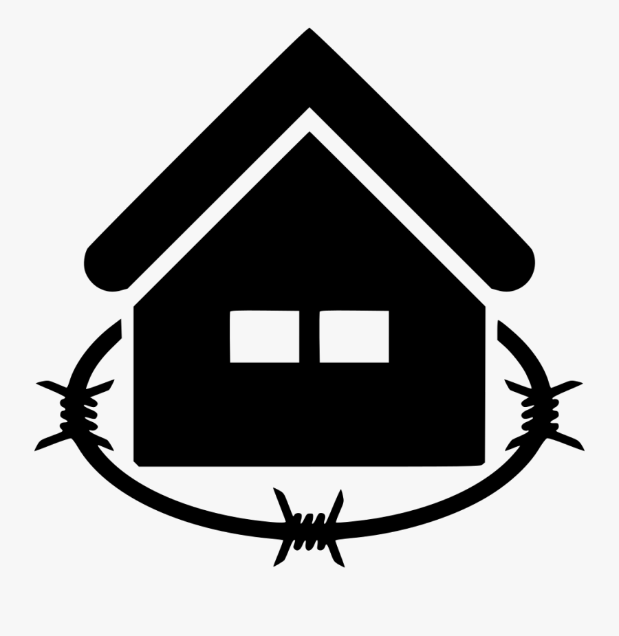 Transparent Prison Bar Png - Concentration Camp Vector, Transparent Clipart