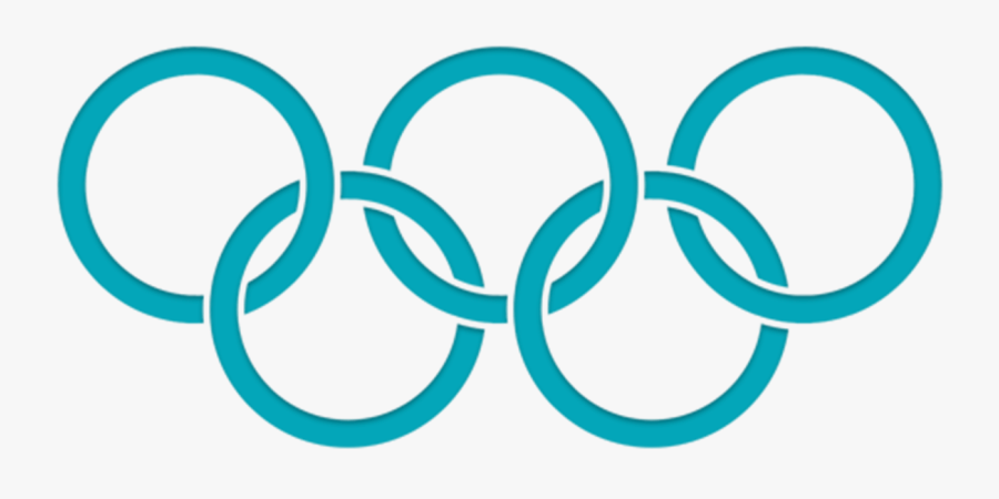 Olympic Stadium Clipart (1200x628), Png Download - 1980 Olympic Games Logo, Transparent Clipart