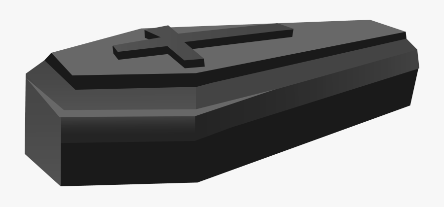 Black Coffin Png Clipart Image - Coffin Clipart, Transparent Clipart