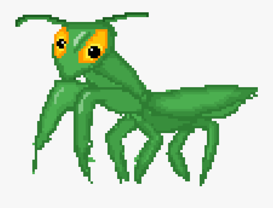 Transparent Mantis Png - Mantis Sprite, Transparent Clipart