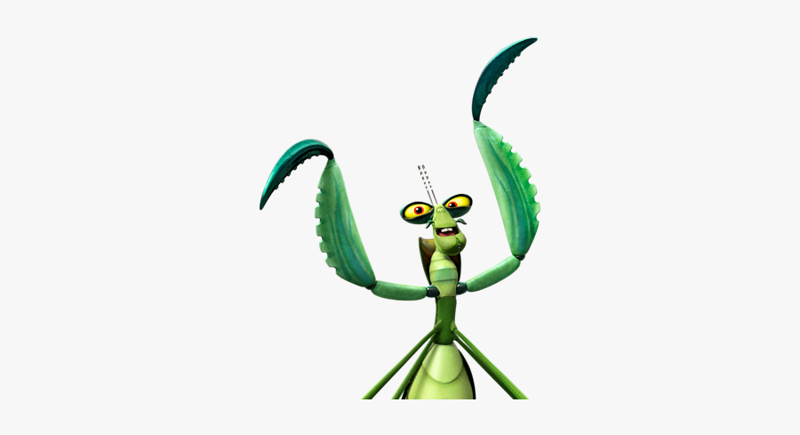 Mantis Png - Louva Deus Kung Fu Panda, Transparent Clipart