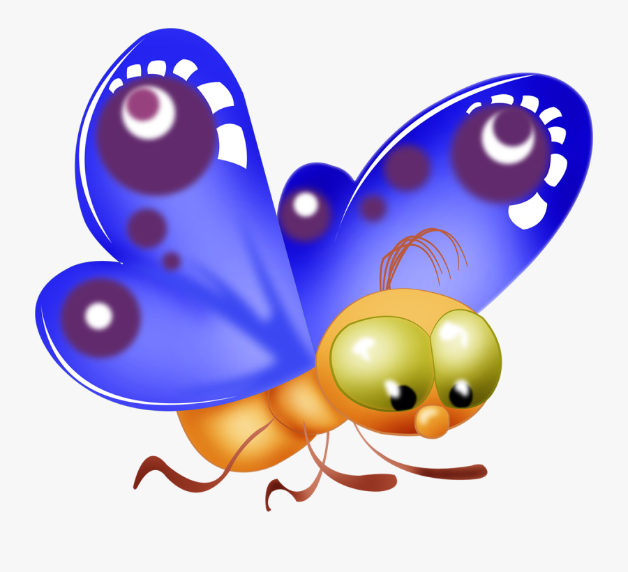 Clipart Transparent Background Butterfly, Transparent Clipart