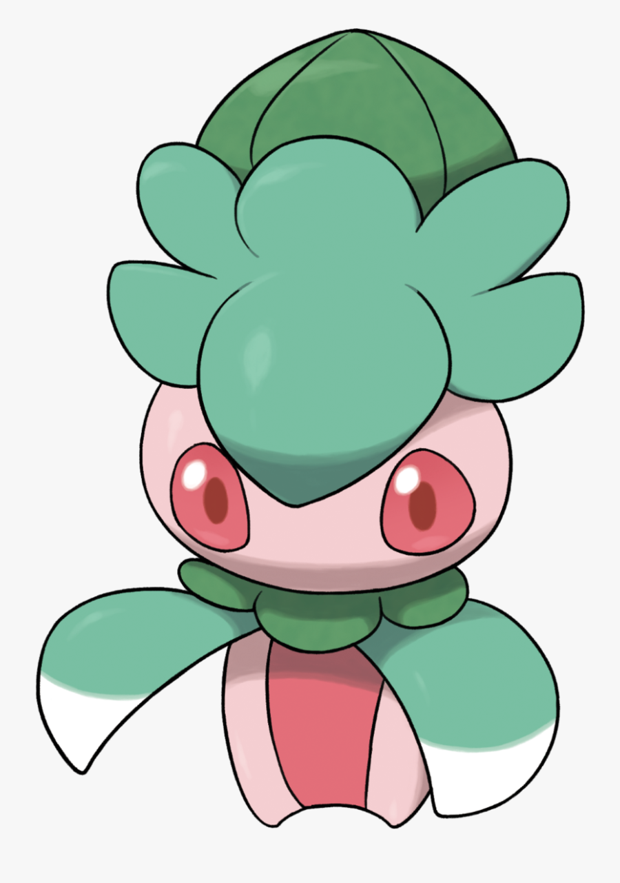 Fomantis Pokemon, Transparent Clipart