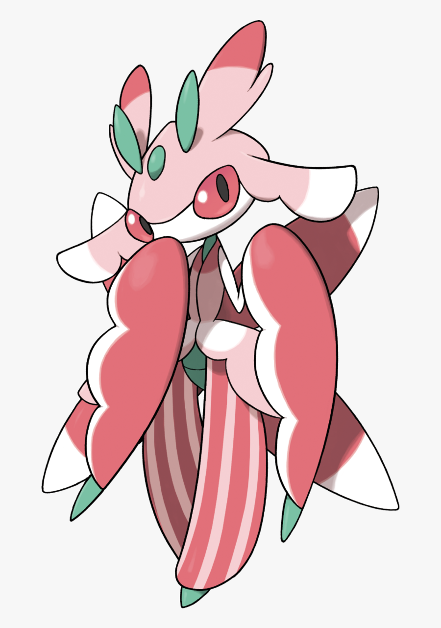 Pokemon Pink And Green Free Transparent Clipart Clipartkey