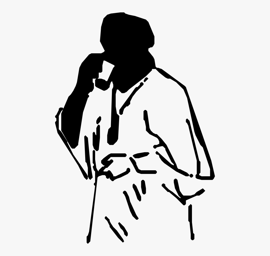 Mayor - Mayor Clipart Black In White, Transparent Clipart