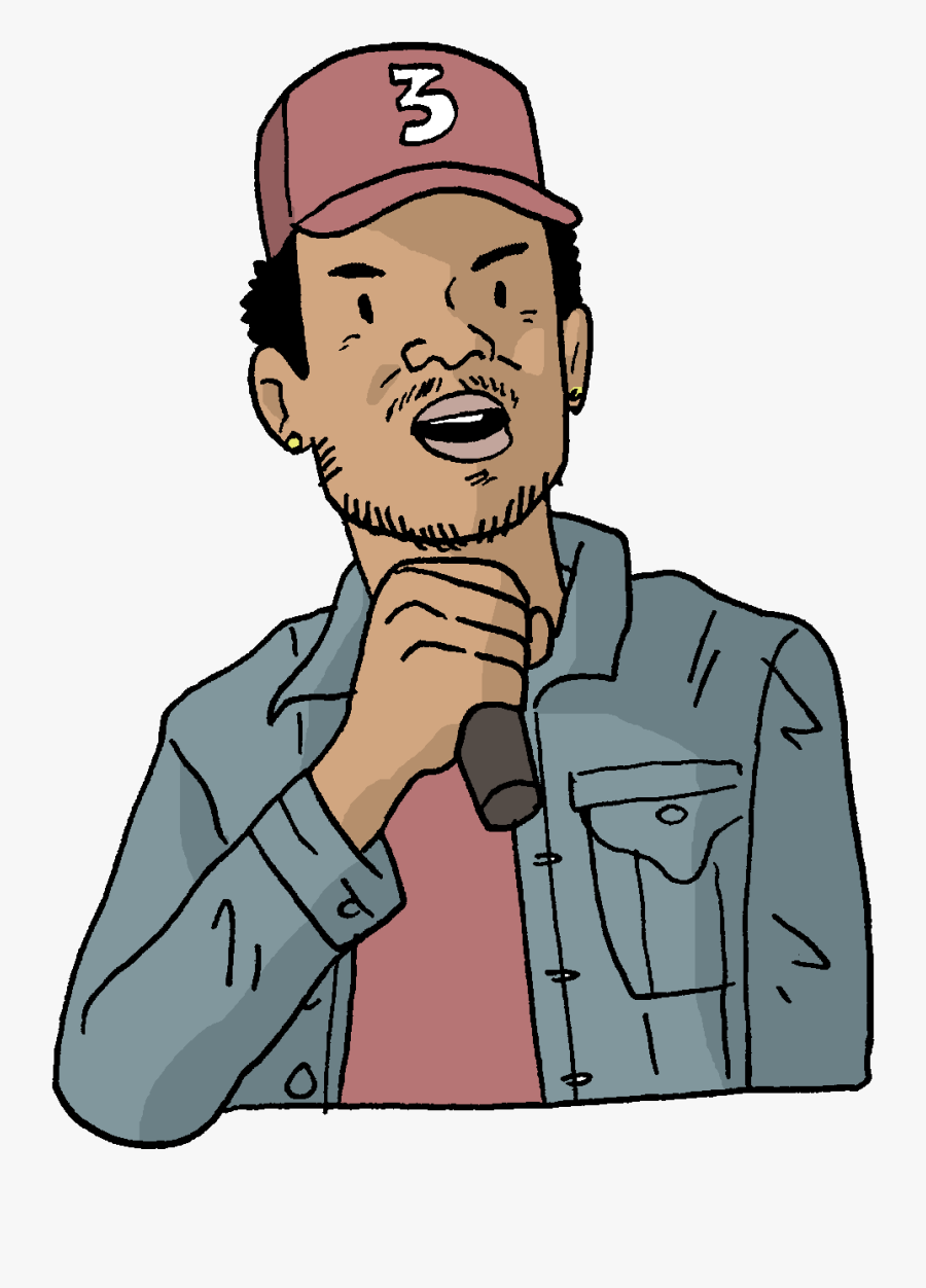 Chano For Mayor Download - Chance The Rapper Clipart Transparent, Transparent Clipart