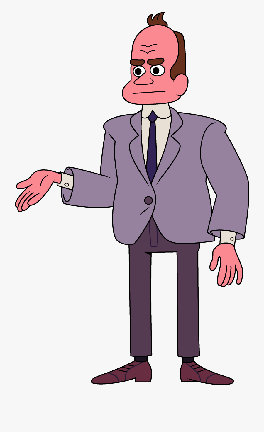 Bill Dewey - Steven Universe Dewey, Transparent Clipart