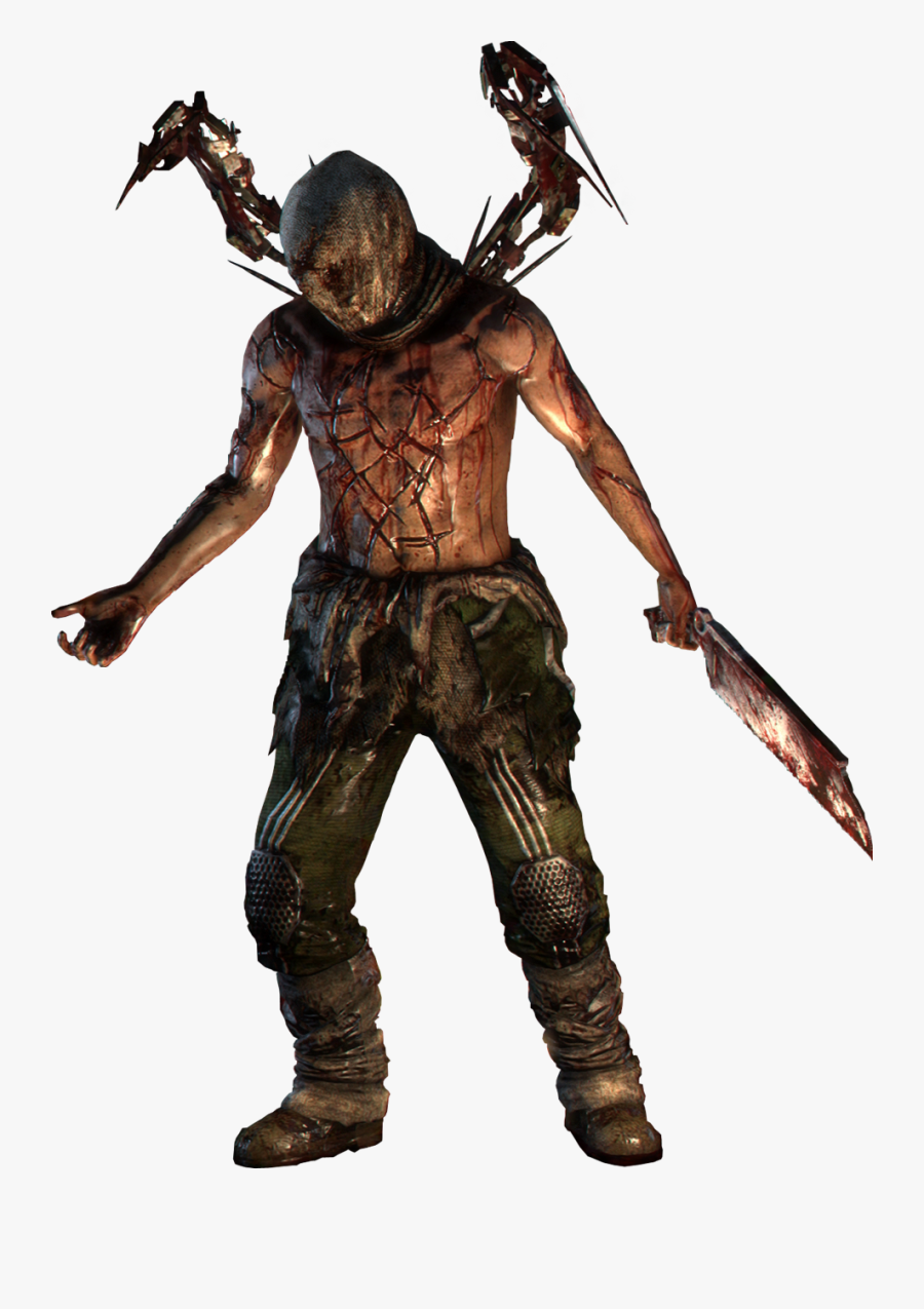 Dead Space Png Free Download - Dead Space 3 Awakened Cult Leader, Transparent Clipart