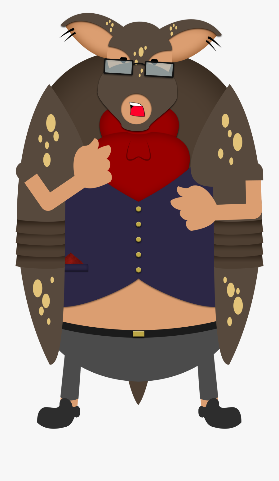 Character Profile Armando Illo - Cartoon, Transparent Clipart