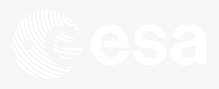 European Space Agency Logo Png Black, Transparent Clipart