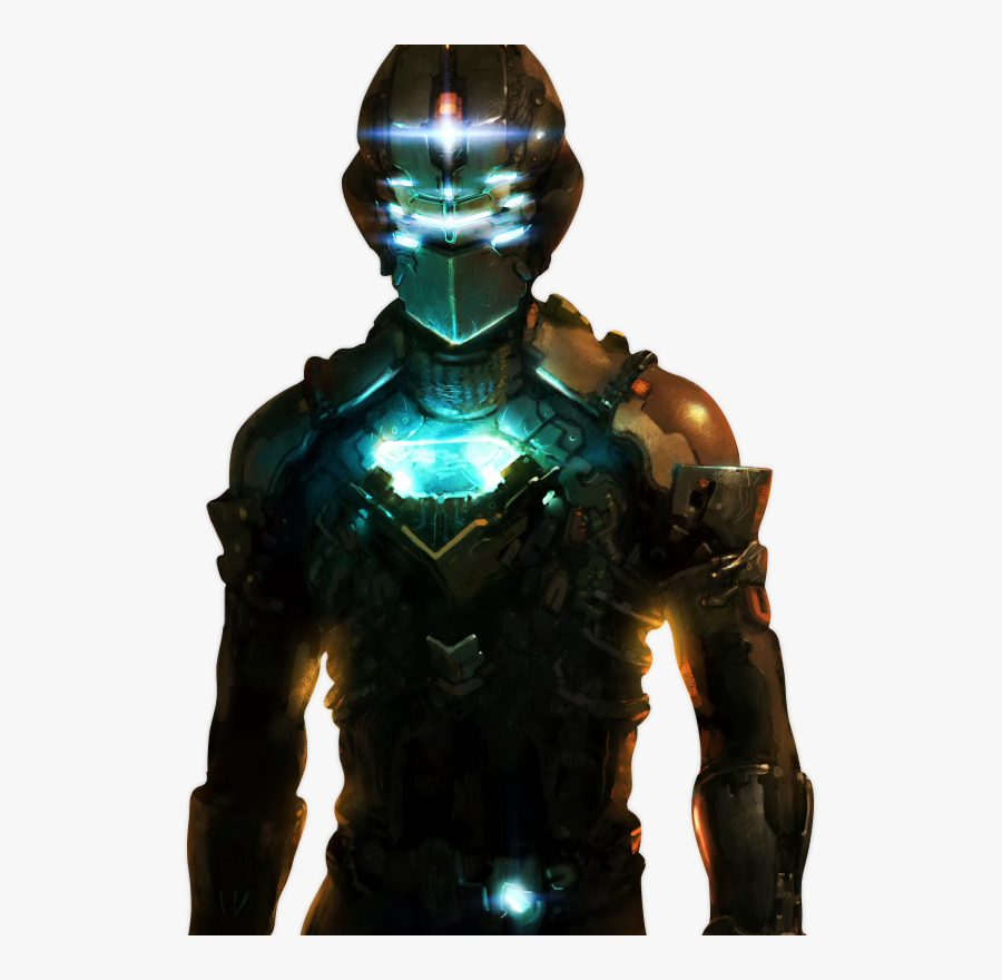 Dead Space Transparent Background - Dead Space Isaac Clarke Png, Transparent Clipart