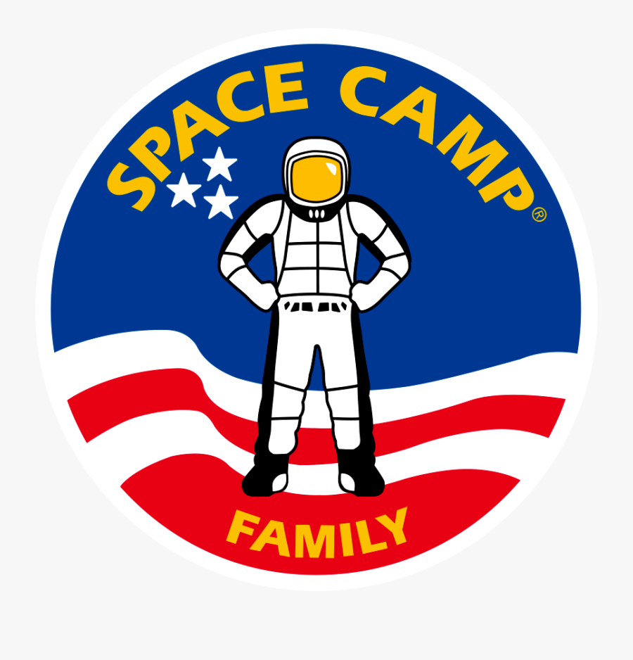 Space Camp Logo Vector, Transparent Clipart