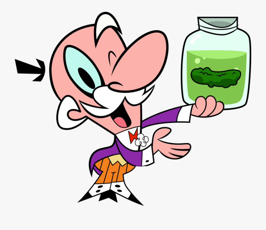 Mayor Of Townsville - Powerpuff Girls Mayor Pickles, Transparent Clipart