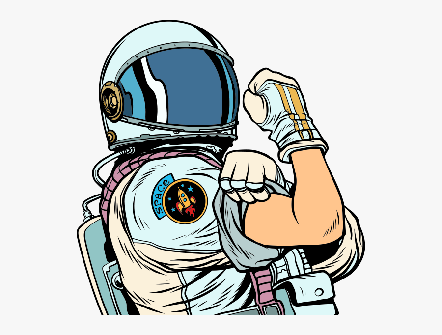 Website Redesign Success Stories - We Can Do It Astronaut, Transparent Clipart