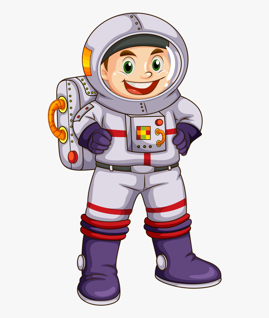 Alien Son In Law - Happy Astronaut, Transparent Clipart