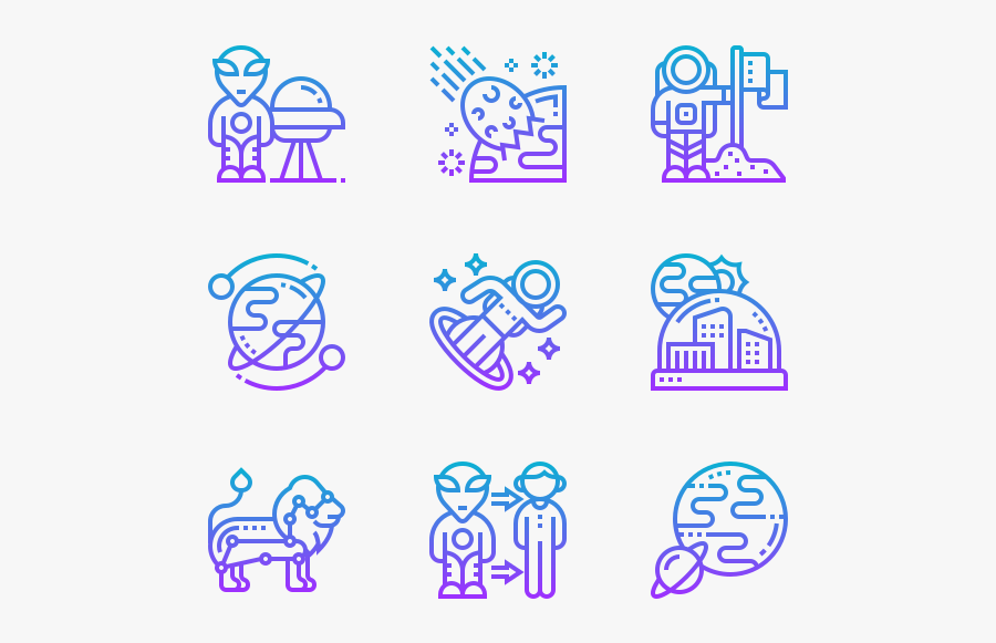 Astronautics - Icon, Transparent Clipart