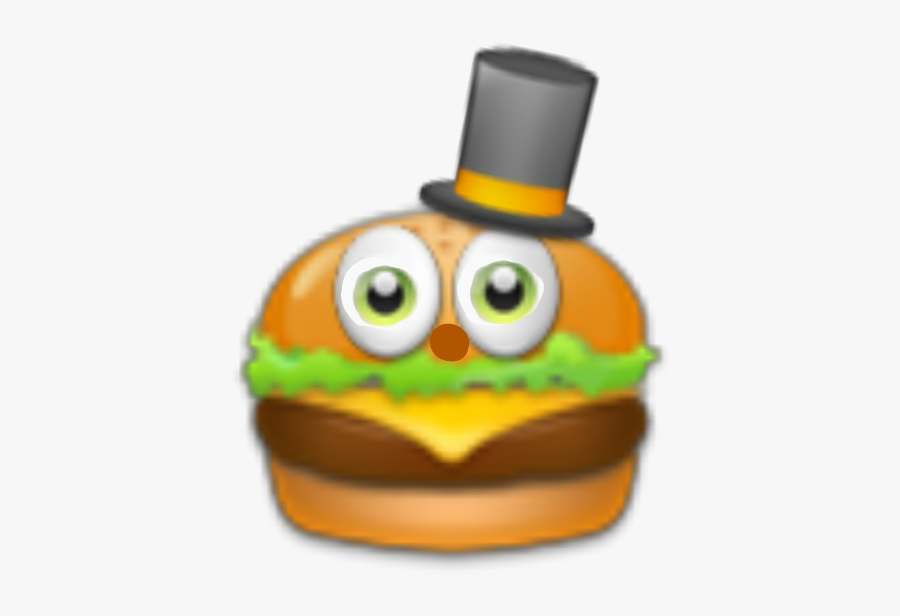 Mayor Mccheese Emoji - Cartoon, Transparent Clipart