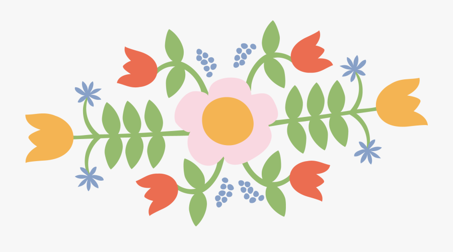 Transparent Mexican Flower Png - Floral Design, Transparent Clipart