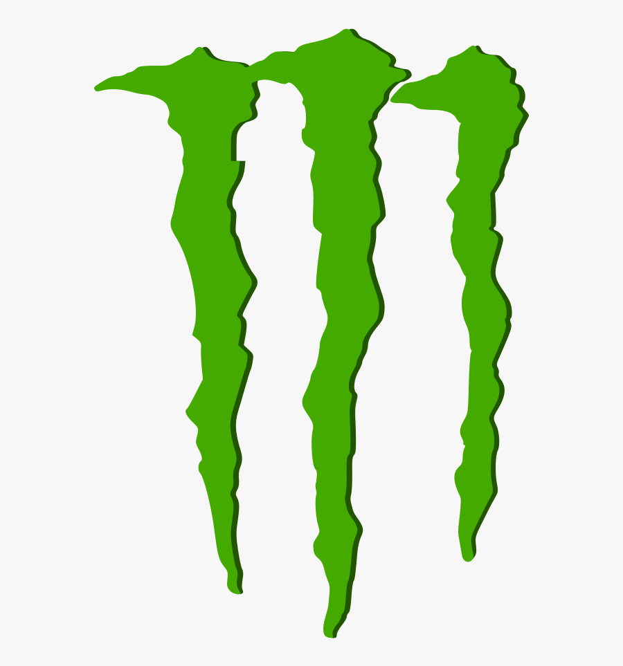 Png Logo Monster Energy - Monster Energy Clip Art, Transparent Clipart