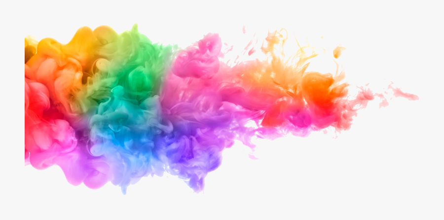 And Energetic Colorful Photography Royalty-free Watercolor - Cool Photos With White Background, Transparent Clipart
