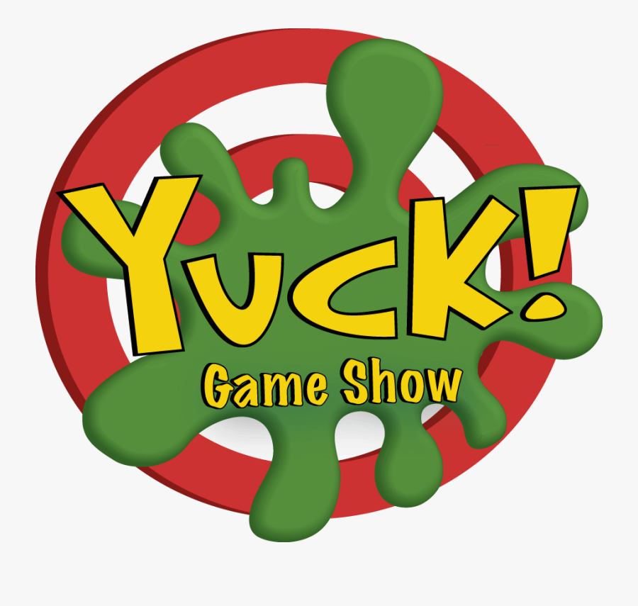 Transparent Game Show Png - Yuck Show Logo, Transparent Clipart