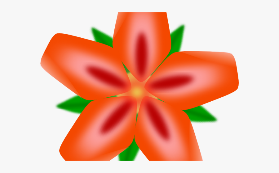 Exotic Clipart Mexican Flower , Png Download - Hawaiian Flowers Clip Art, Transparent Clipart