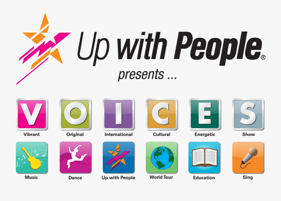 Up With People, Transparent Clipart
