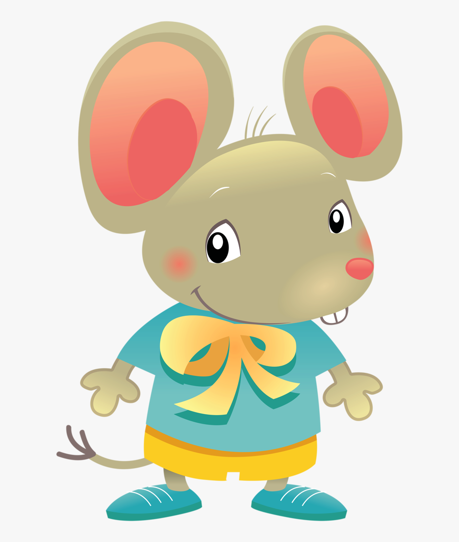 卡通 鼠 Clipart , Png Download - 鼠 卡通, Transparent Clipart