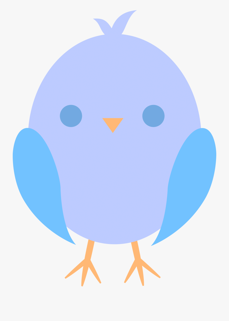 Transparent Cute Chicken Clipart - Baby Bird Clipart Png, Transparent Clipart