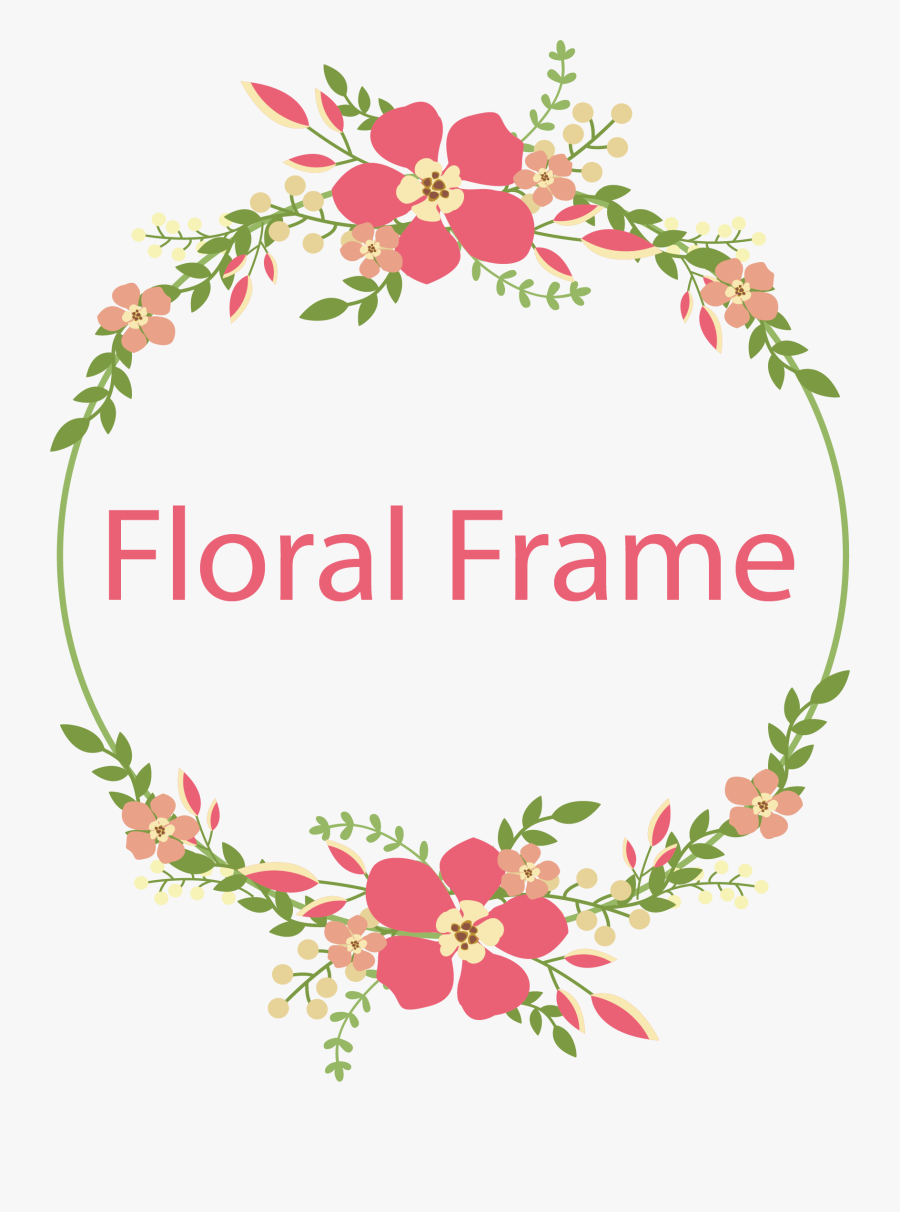 Flower Download - Free Cross Stitch Flower Border, Transparent Clipart
