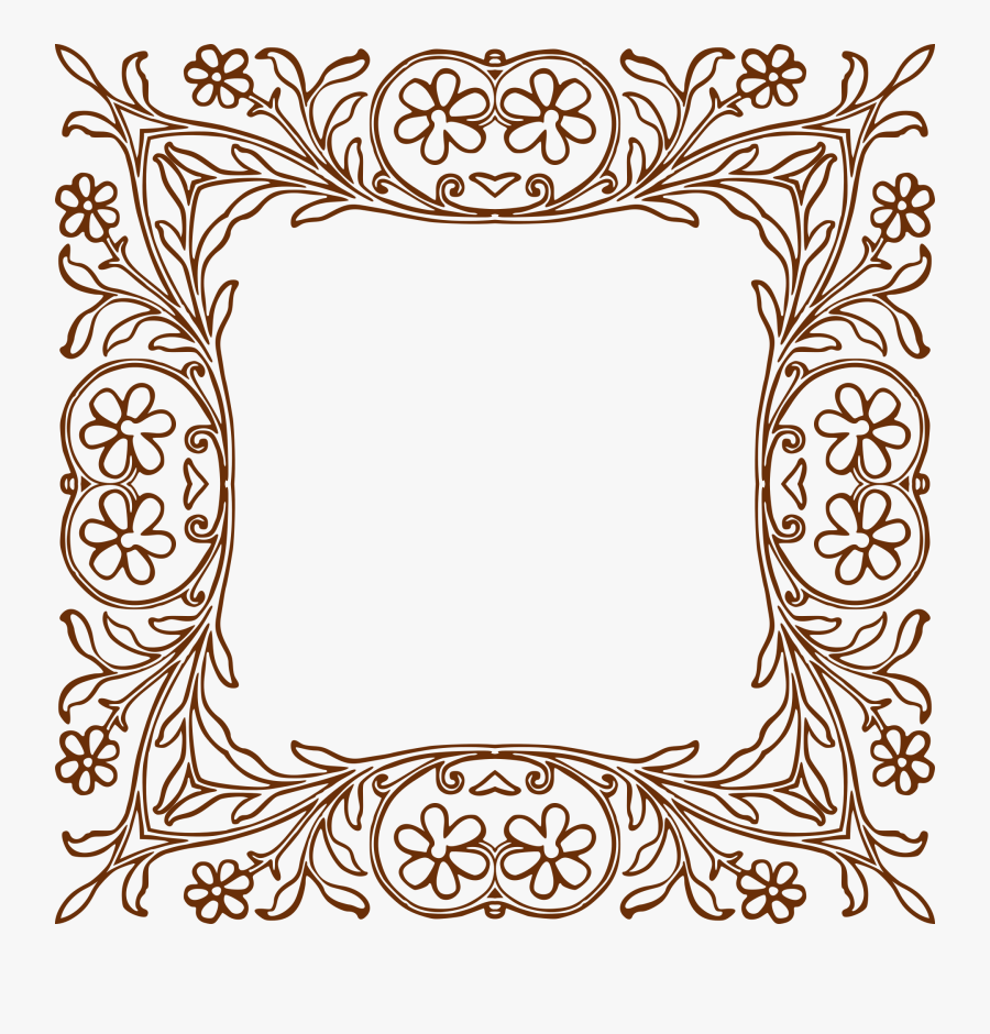 Vines Swirl Png Transparent Image - Portable Network Graphics, Transparent Clipart