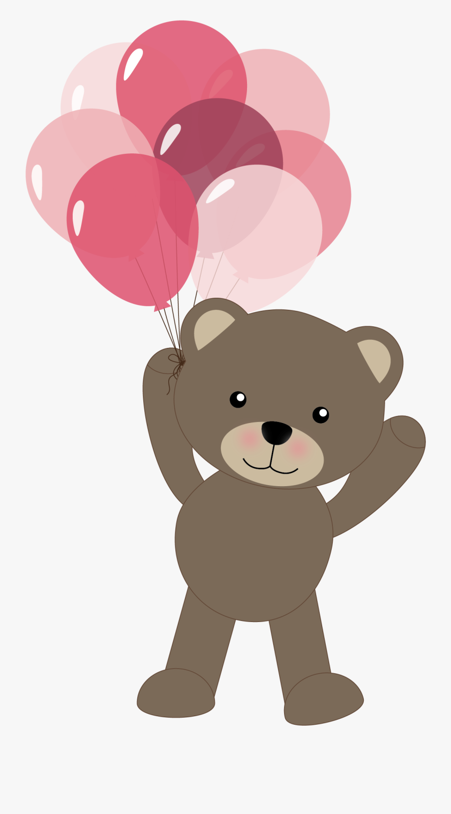 Teddy Bear Png Vector, Transparent Clipart