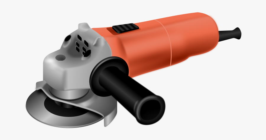 Angle Grinder, Kampinis Lifuoklis - Grinder Clipart, Transparent Clipart