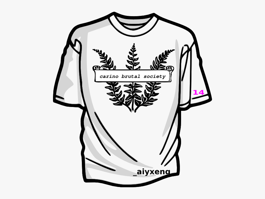 T Shirt Clip Art, Transparent Clipart