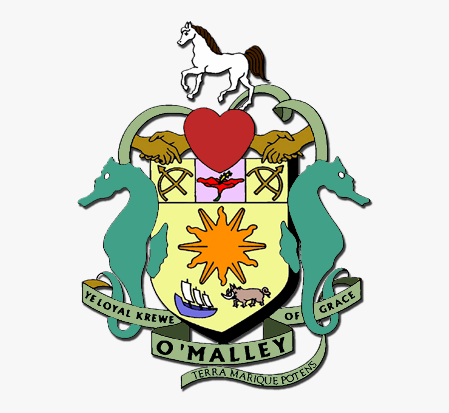 Ye Loyal Krewe Of Grace O"malley - Grace O Malley Symbol, Transparent Clipart