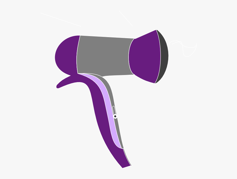 Hair Dryer Cartoon Transparent, Transparent Clipart