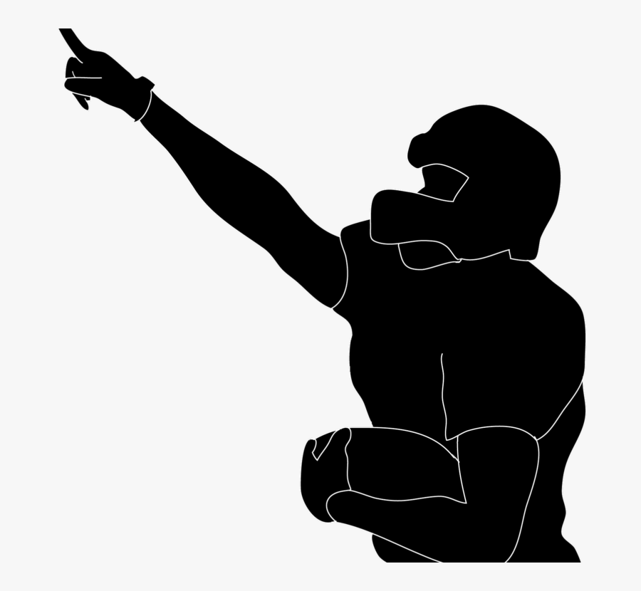 American Football Player Transparent Background Png, Transparent Clipart