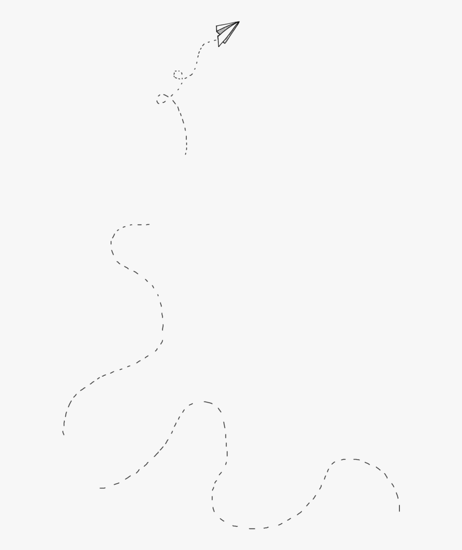 Transparent Dotted Line Clipart - Line Art, Transparent Clipart