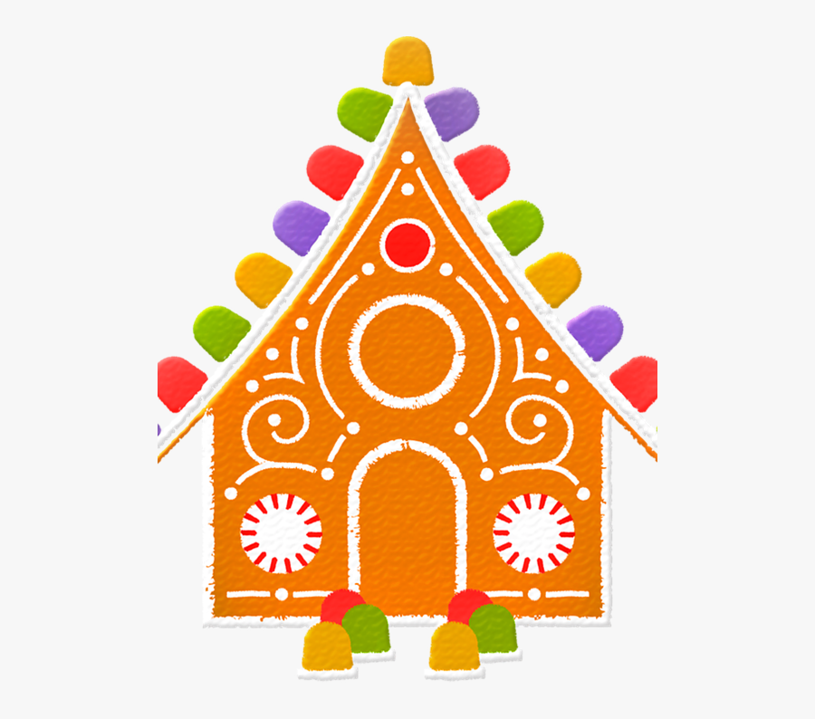 Casa De Jengibre Png, Transparent Clipart