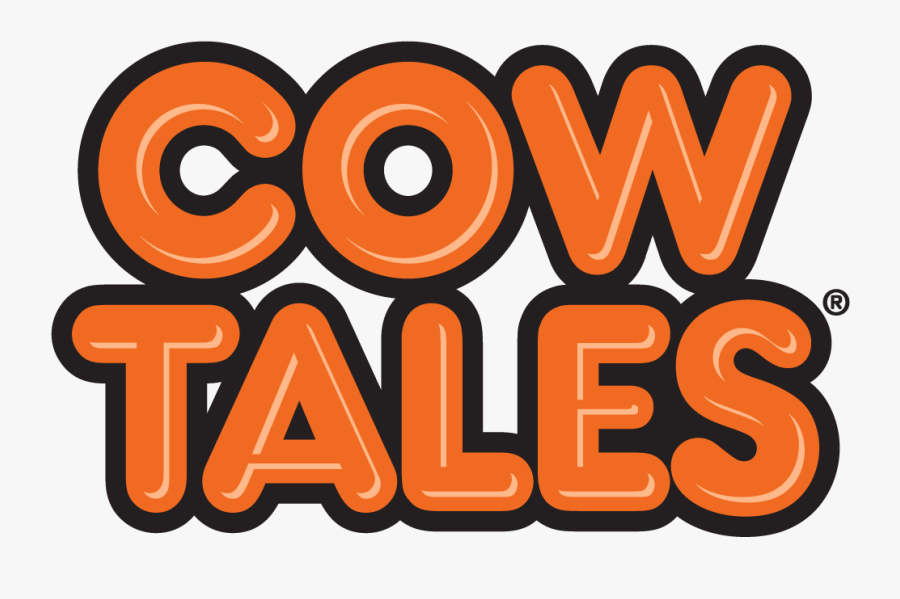 Cow Tales - Cow Tales Candy Logo, Transparent Clipart