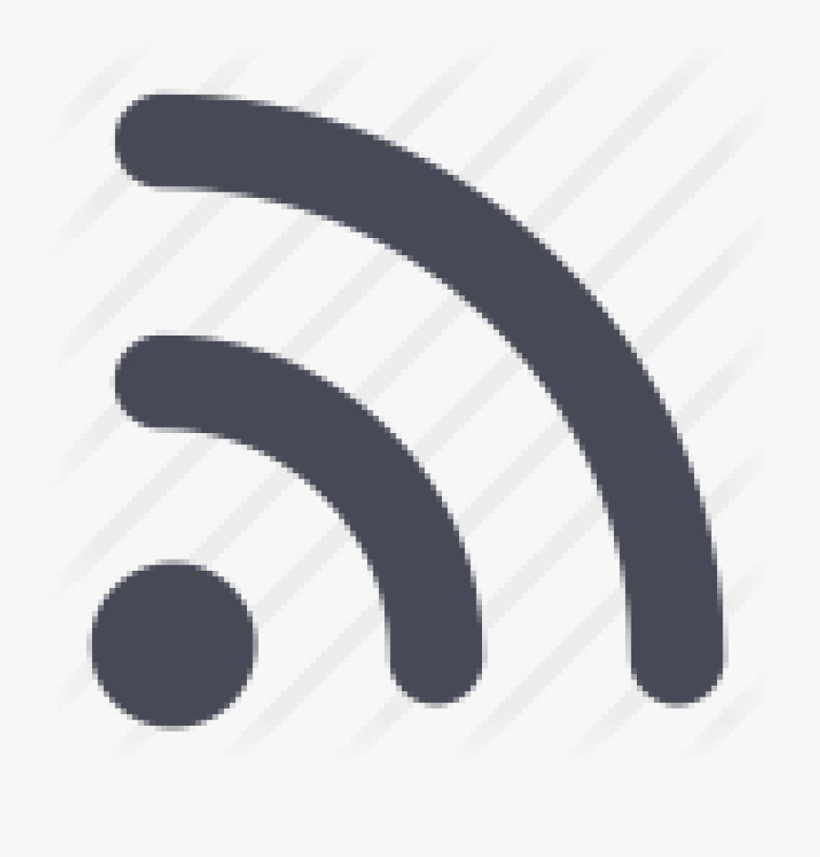 Subscribe Circle Angle Line Free Hq Image Clipart - Black-and-white, Transparent Clipart