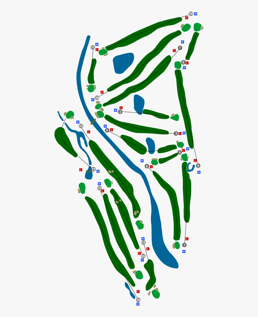 For A Hole By Hole Description Visit Our Course Layout, Transparent Clipart