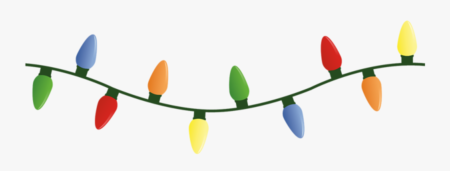 I Want To Wish Each And Every One Of You A Very Happy - Christmas Light String Clipart, Transparent Clipart
