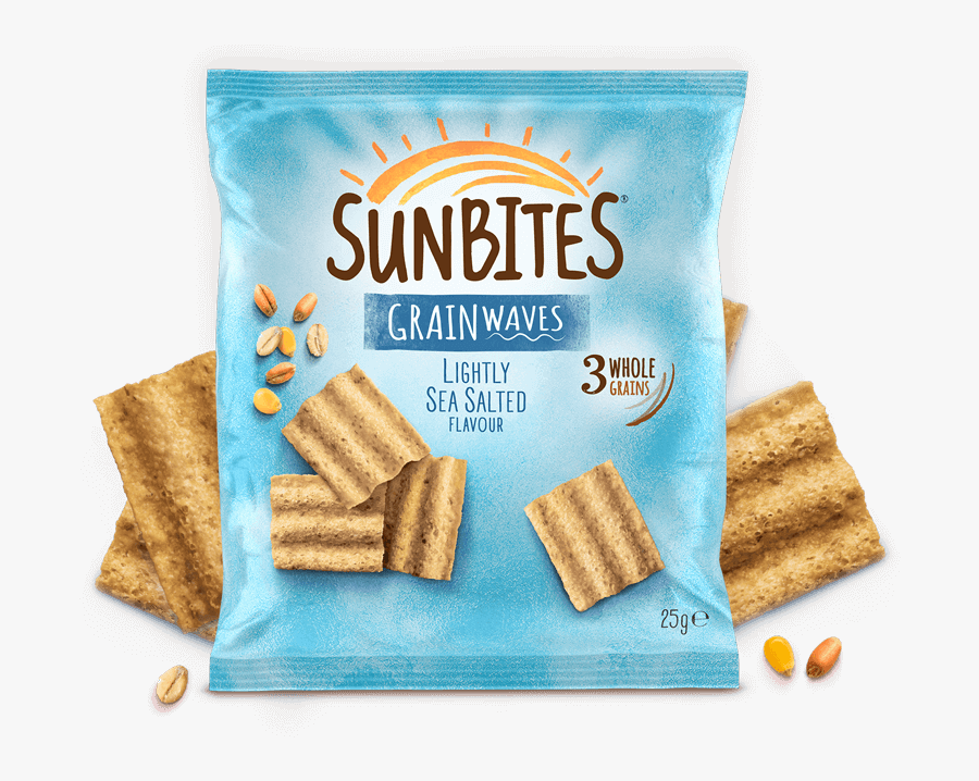 Grainwaves Seasalt Hero - Sunbites Sweet Chilli, Transparent Clipart