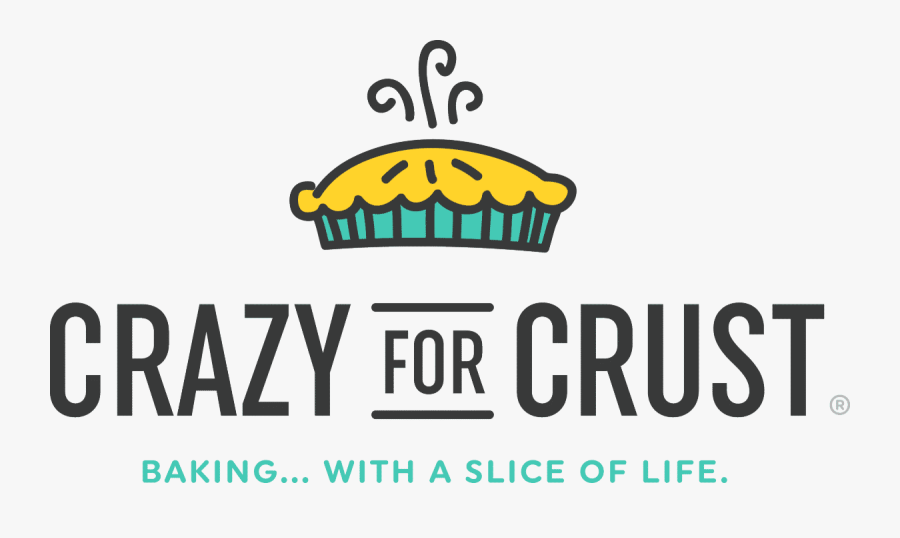Crazy For Crust Logo, Transparent Clipart
