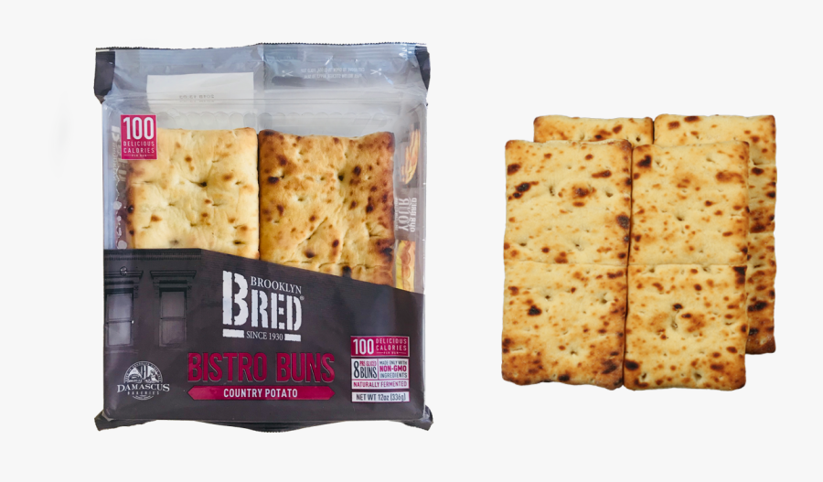 Brooklyn Bred Bistro Buns 2up - Brooklyn Bred Bistro Buns, Transparent Clipart